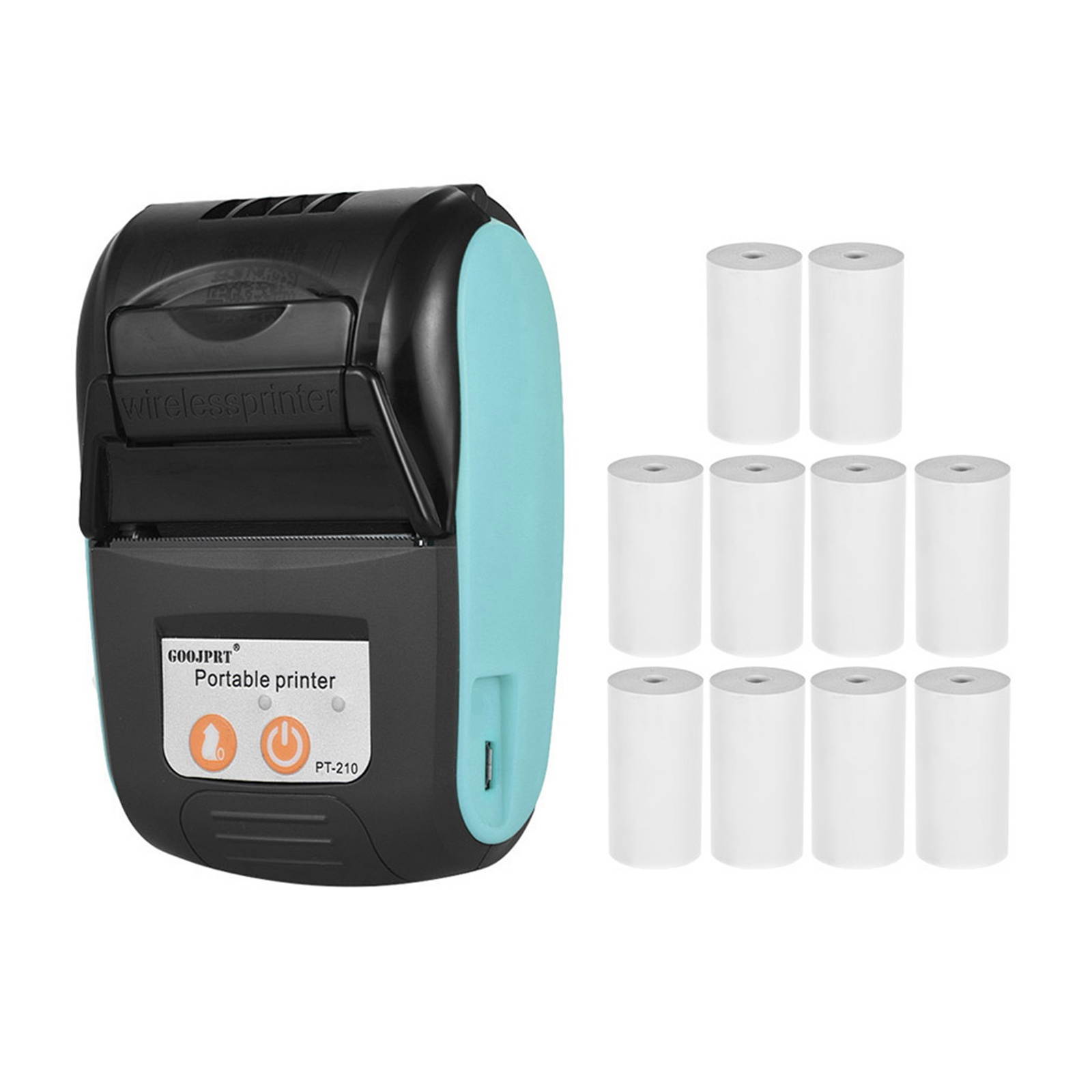 Pyramid 43079 Genuine Replacement Ribbon for 2500 & 2650Pro Time Clocks