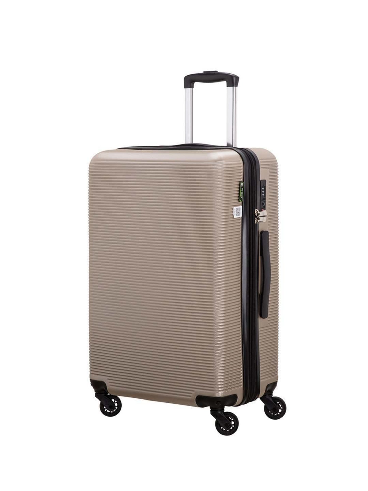 Assembly Green Textured Small Cabin Trolley - 20 inch