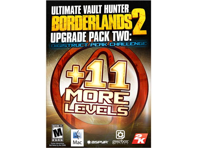 Borderlands 2: Ultimate Vault Hunter Upgrade Pack 2: Digistruct Peak Challenge for Mac [Online Game Code]