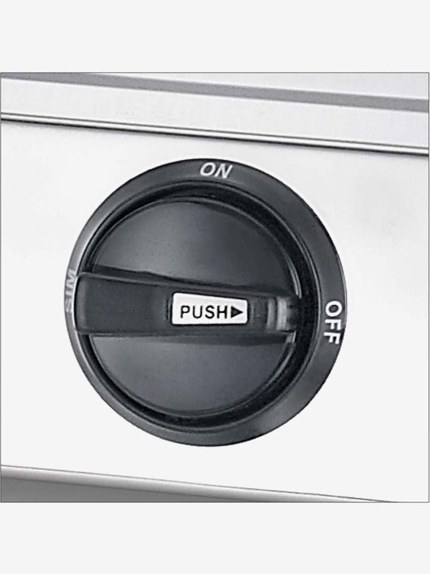 Pigeon Blackline Smart Black Glass Manual Gas Stove (2 Burners)