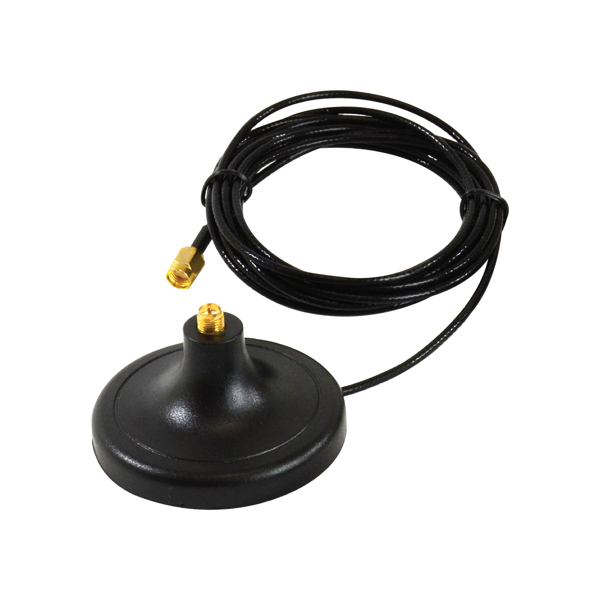 J-Tech Digital 10ft Magnetic Antenna Base and Extension Cord [JTECH-WEX-3MC]