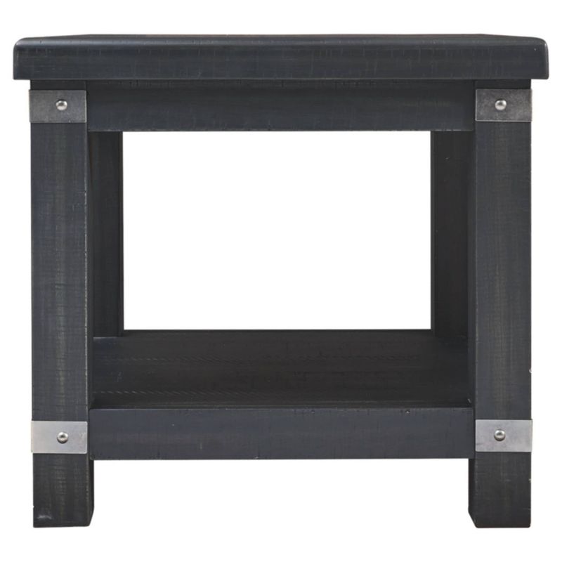 Delmar End Table Black - Signature Design by Ashley