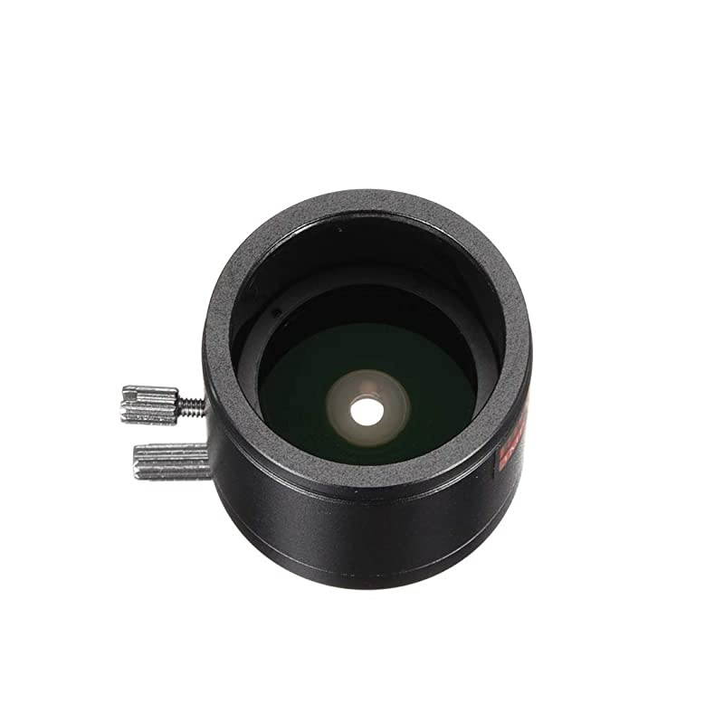 2812mm 3MP F14 FPV CCTV Lens Wide Angle for CCD Camera