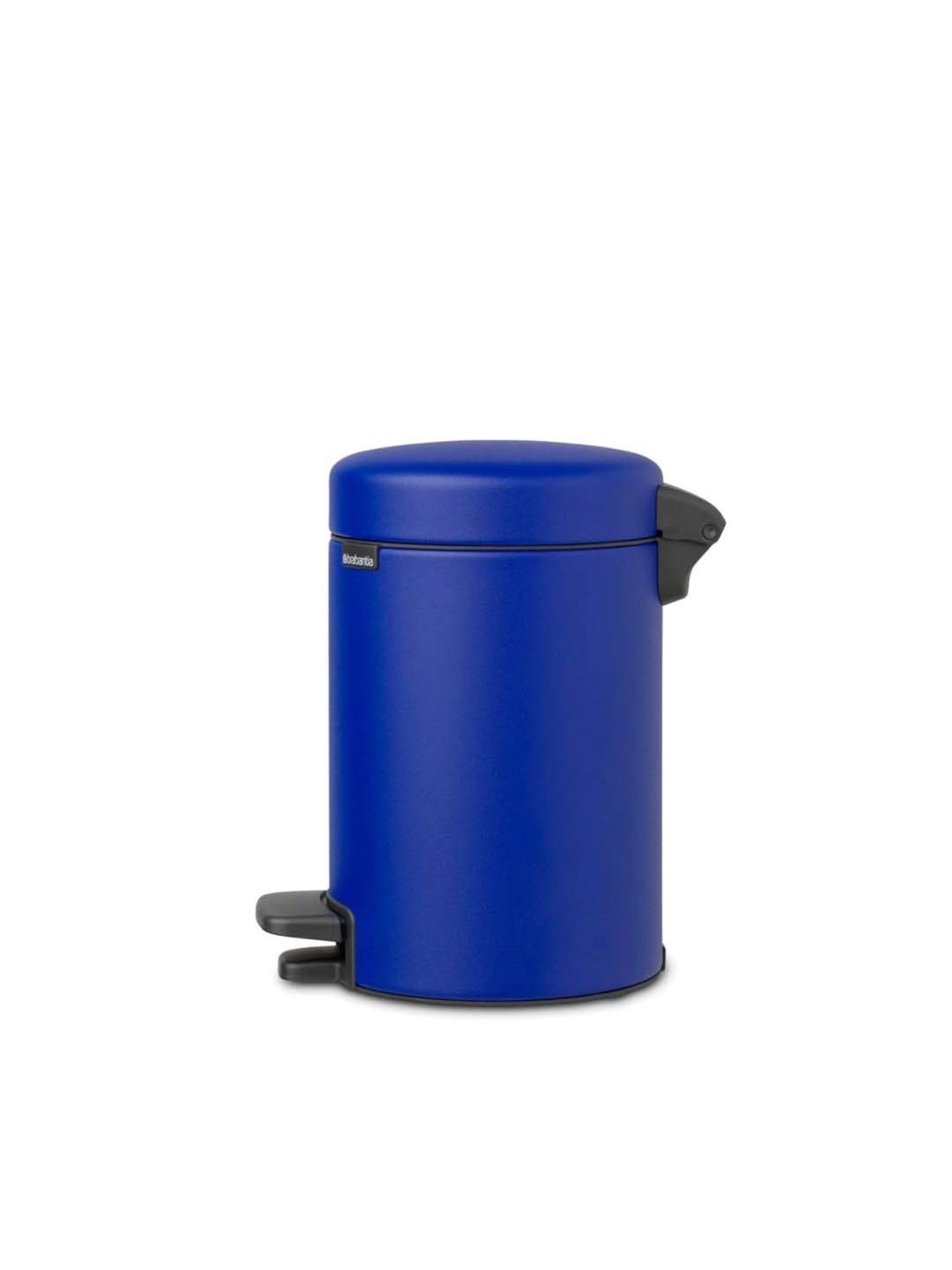 BRABANTIA NewIcon Blue Plastic Pedal Bin (3 L)