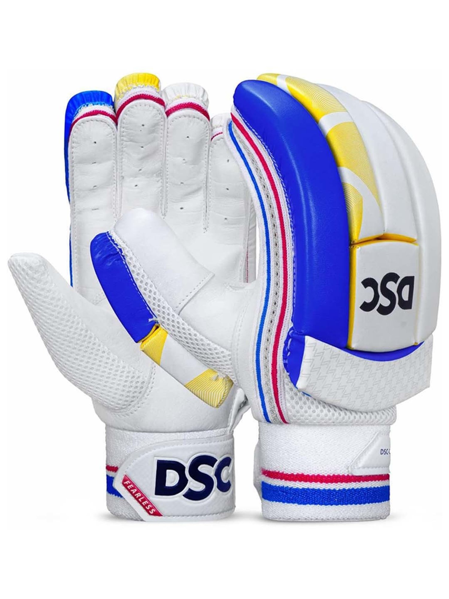 DSC Intense Rage Cricket Batting Gloves Size - Boys