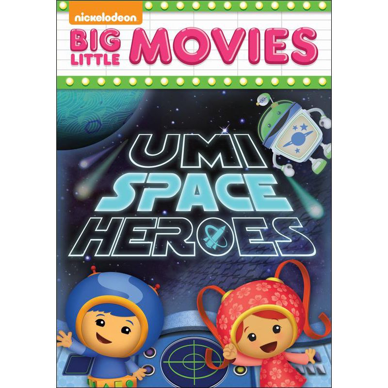 Team Umizoomi: Umi Space Heroes (DVD)