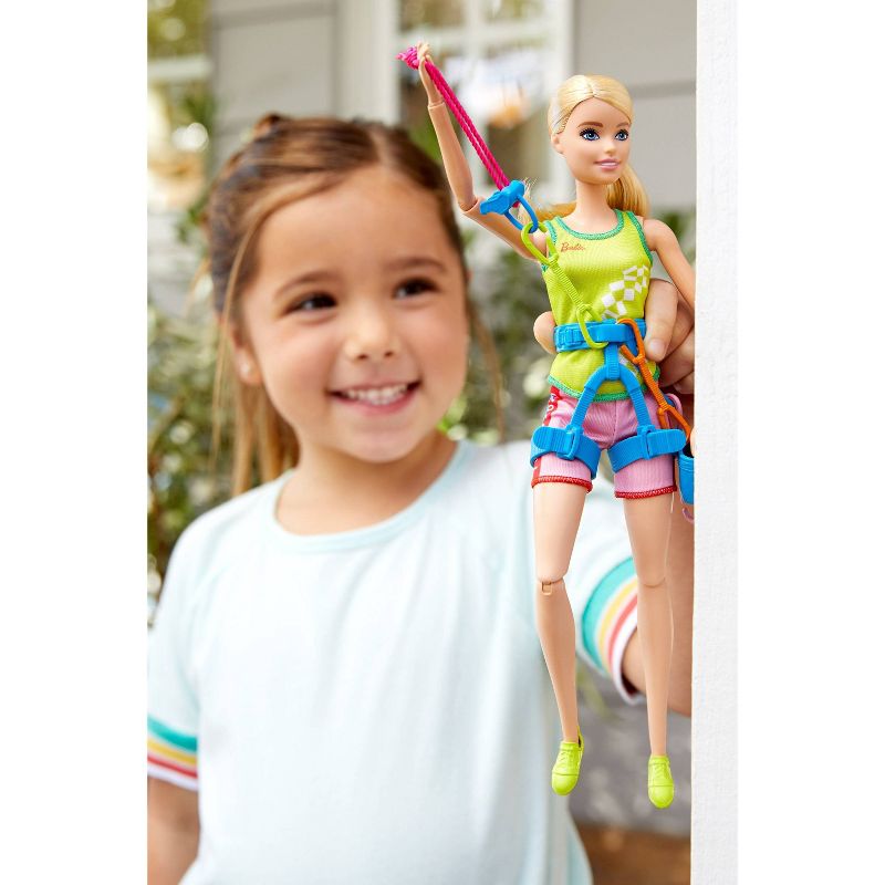 Barbie Olympic Games Tokyo 2020 Sport Climber Doll