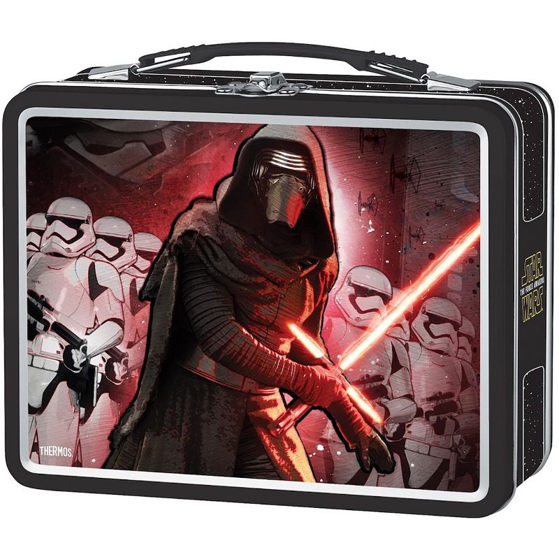 Thermos Kid's Novelty Metal Lunch Box - Star Wars Episode 7
