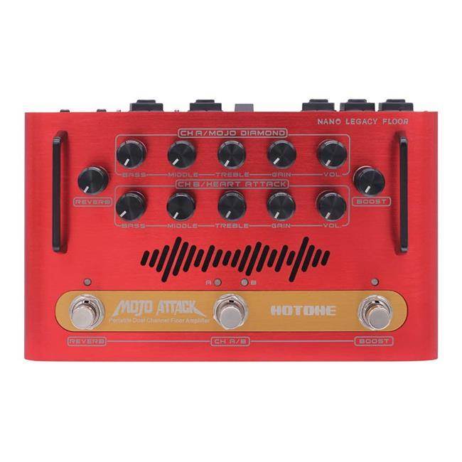 Hotone Nano Legacy Floor Series Mojo Attack 75-Watt Floor Guitar Amplifier