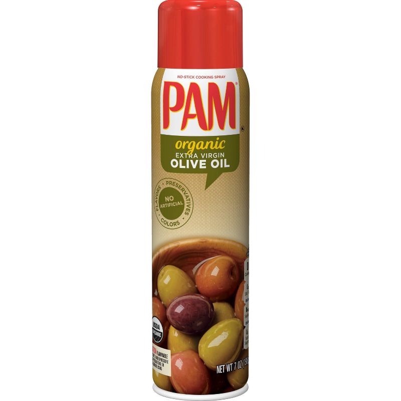 PAM Extra Virgin Olive Oil Cooking Spray - 7oz