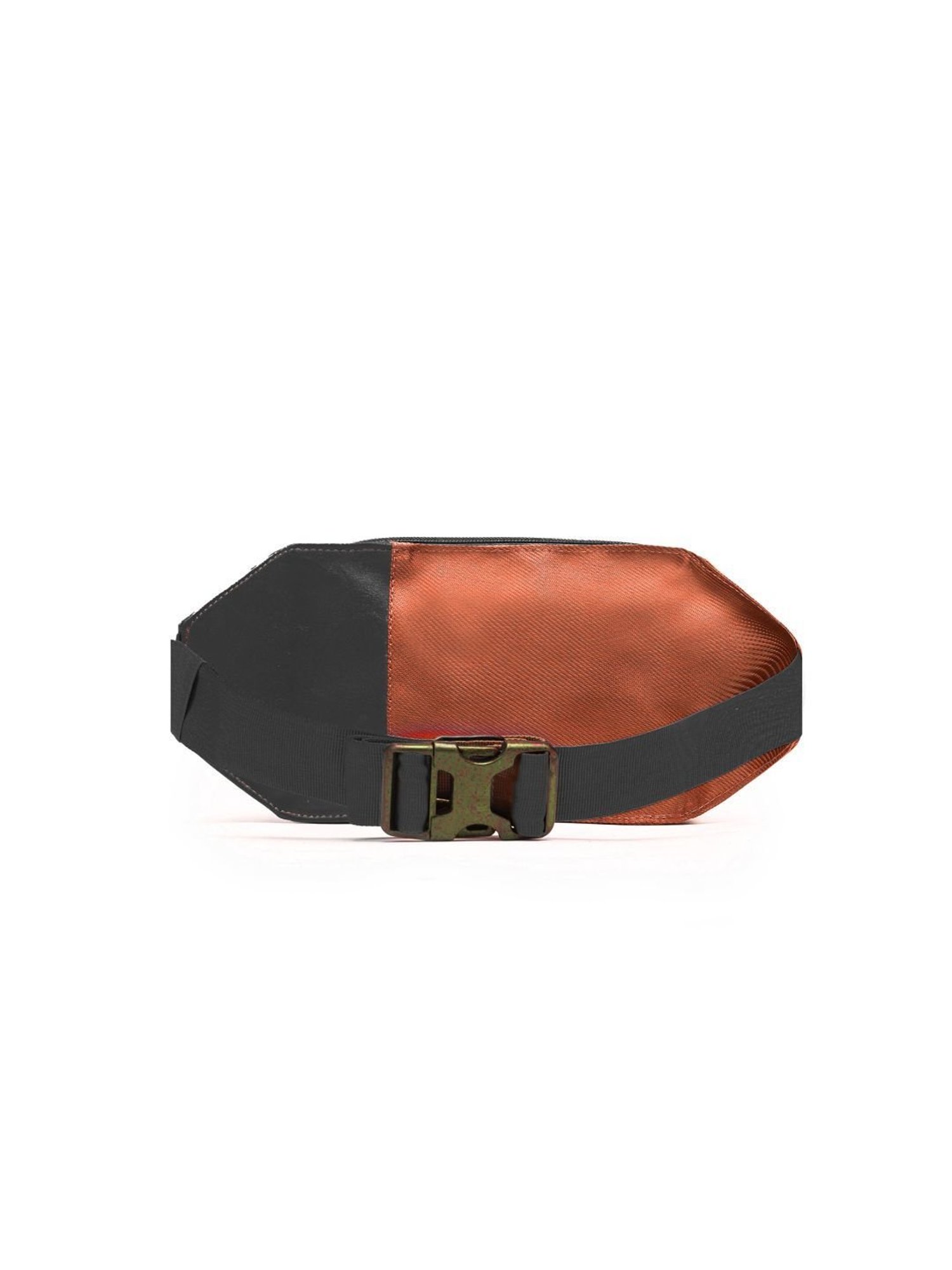 Assembly Rust Color Block Waist Pouch