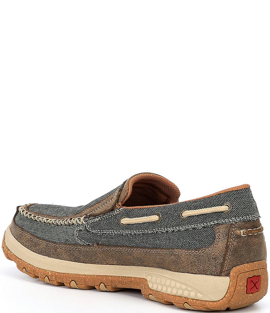 Twisted X Men's Slip-On Driving Moccasins