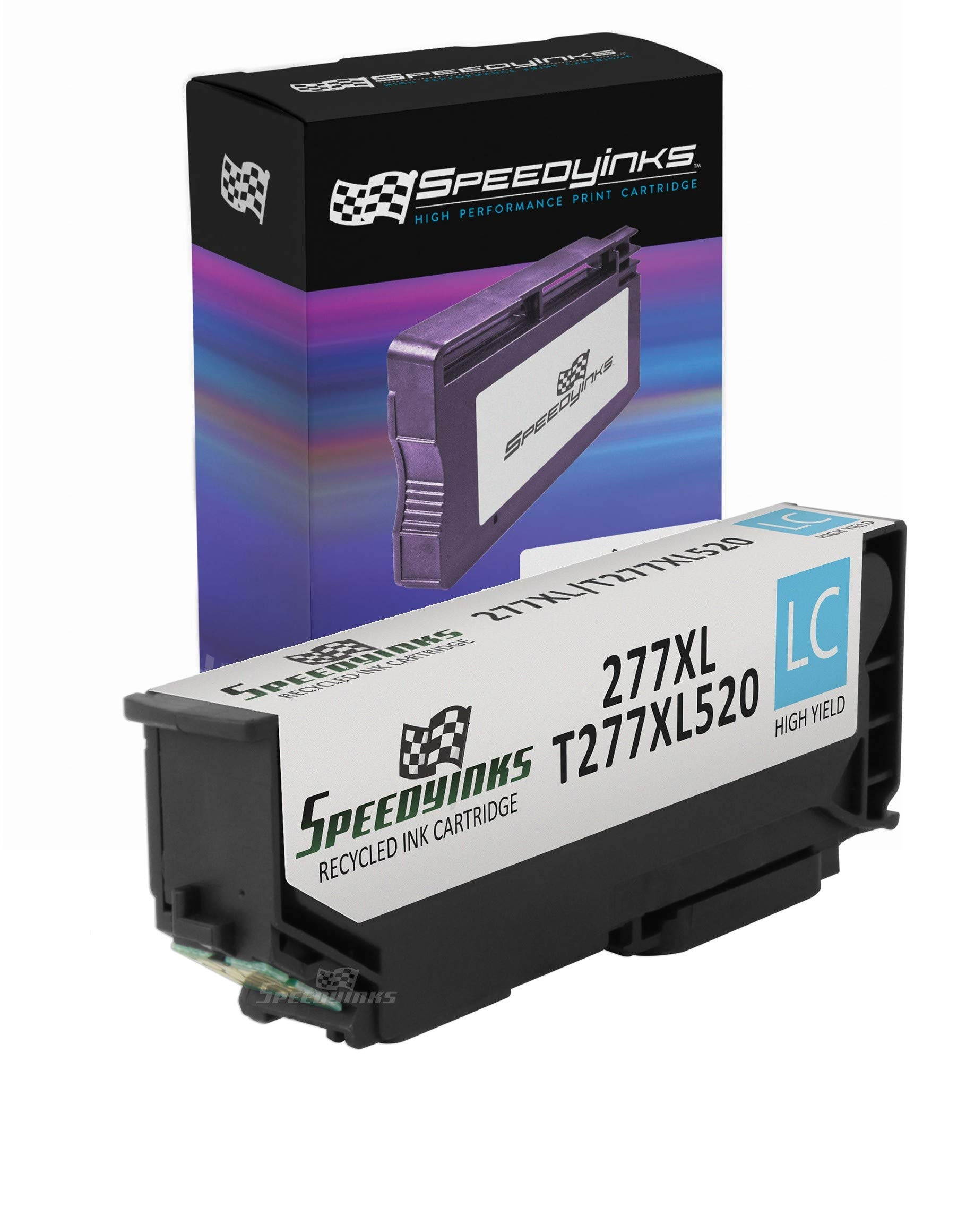 Speedy Inks Compatible Ink Cartridge Replacement for Epson 277XL High-Capacity (Light Cyan)