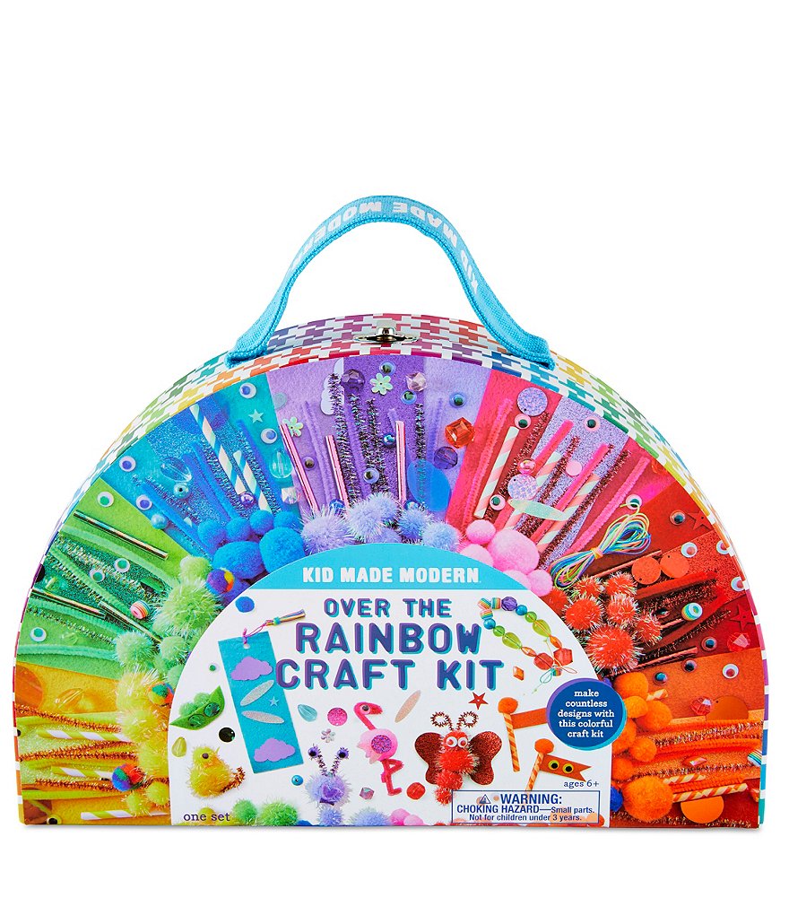 Kid Made Modern Over The Rainbow Craft Kit