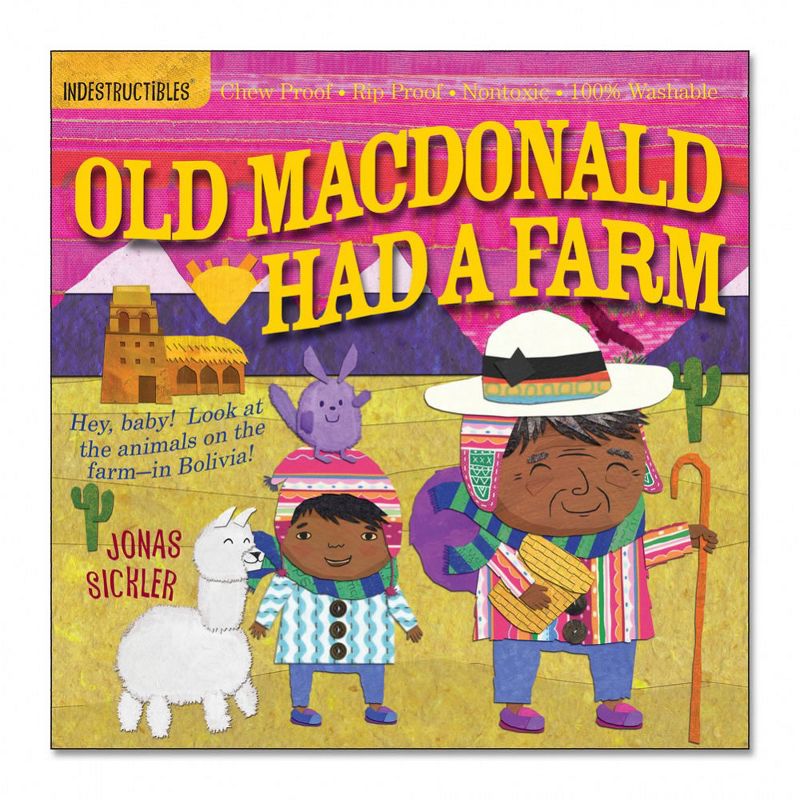 Indestructibles Classic Nursery Rhymes - Set of 6