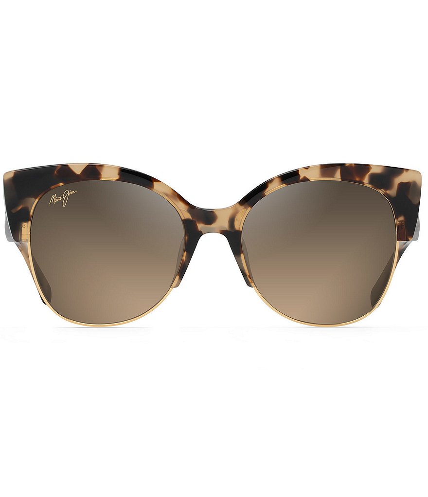 DIFF Eyewear Ruby Cat Eye Polarized Sunglasses