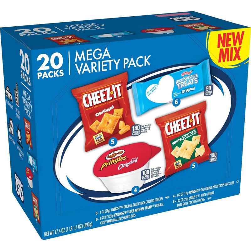 Kellogg's MVP Multipack Snack Box - 17.4oz/20ct