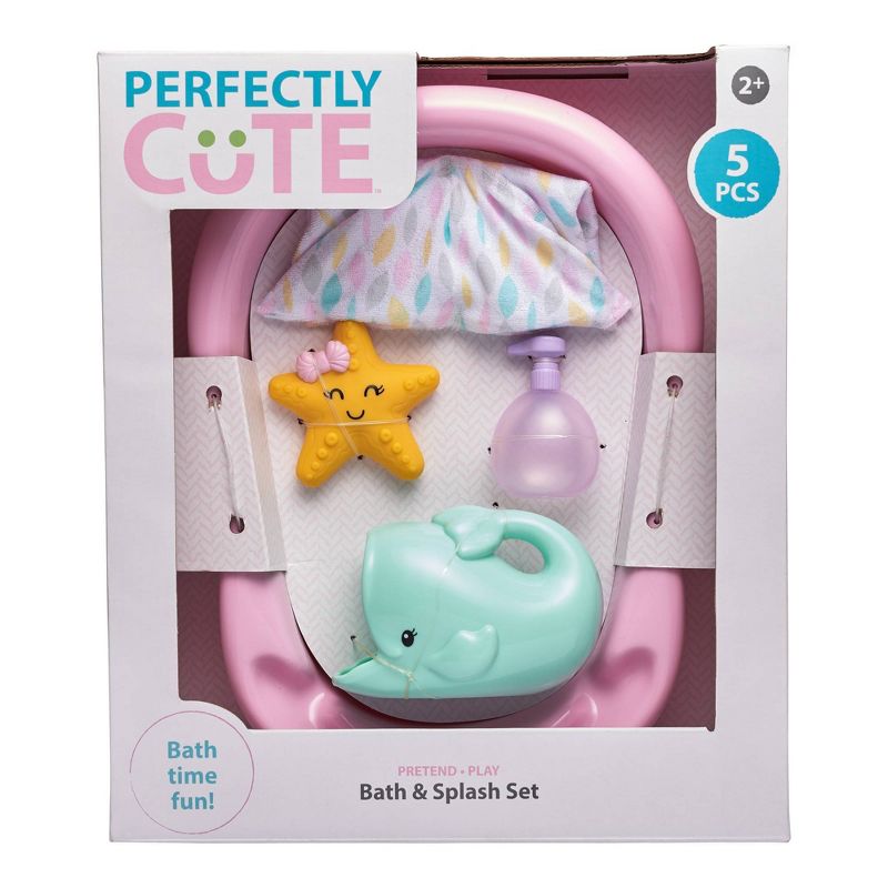 Perfectly Cute Baby & Splash 5pc Set