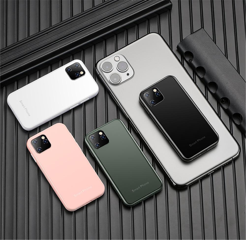 Super Mini  XS11 SmartPhone 1GB RAM 8GB ROM 2.5 Inch MT6580A Quad Core Android 6.0 1000mAh 2.0MP Small Pocket Mobile phone