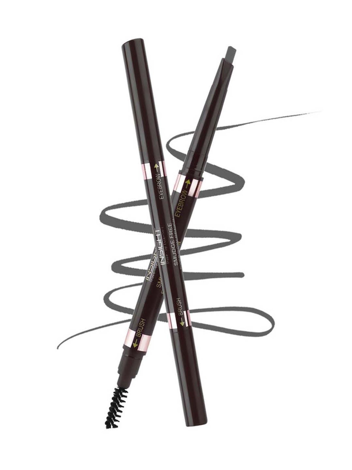 Insight Smudge Free Eyebrow Pencil Grey - 0.5 gm