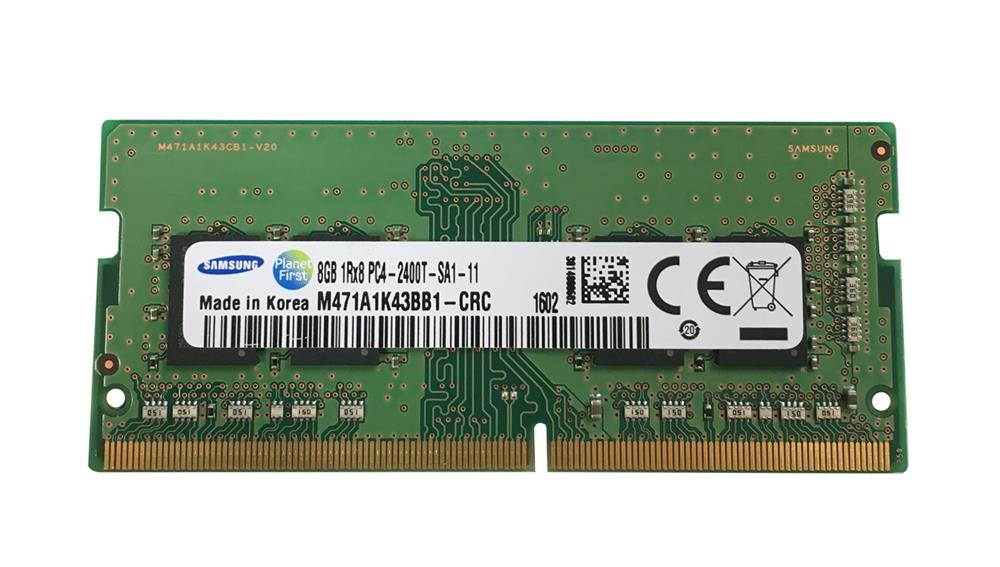 SAMSUNG 1GB 200-Pin DDR2 SO-DIMM Laptop Memory Model M470T2864FB3-CF7