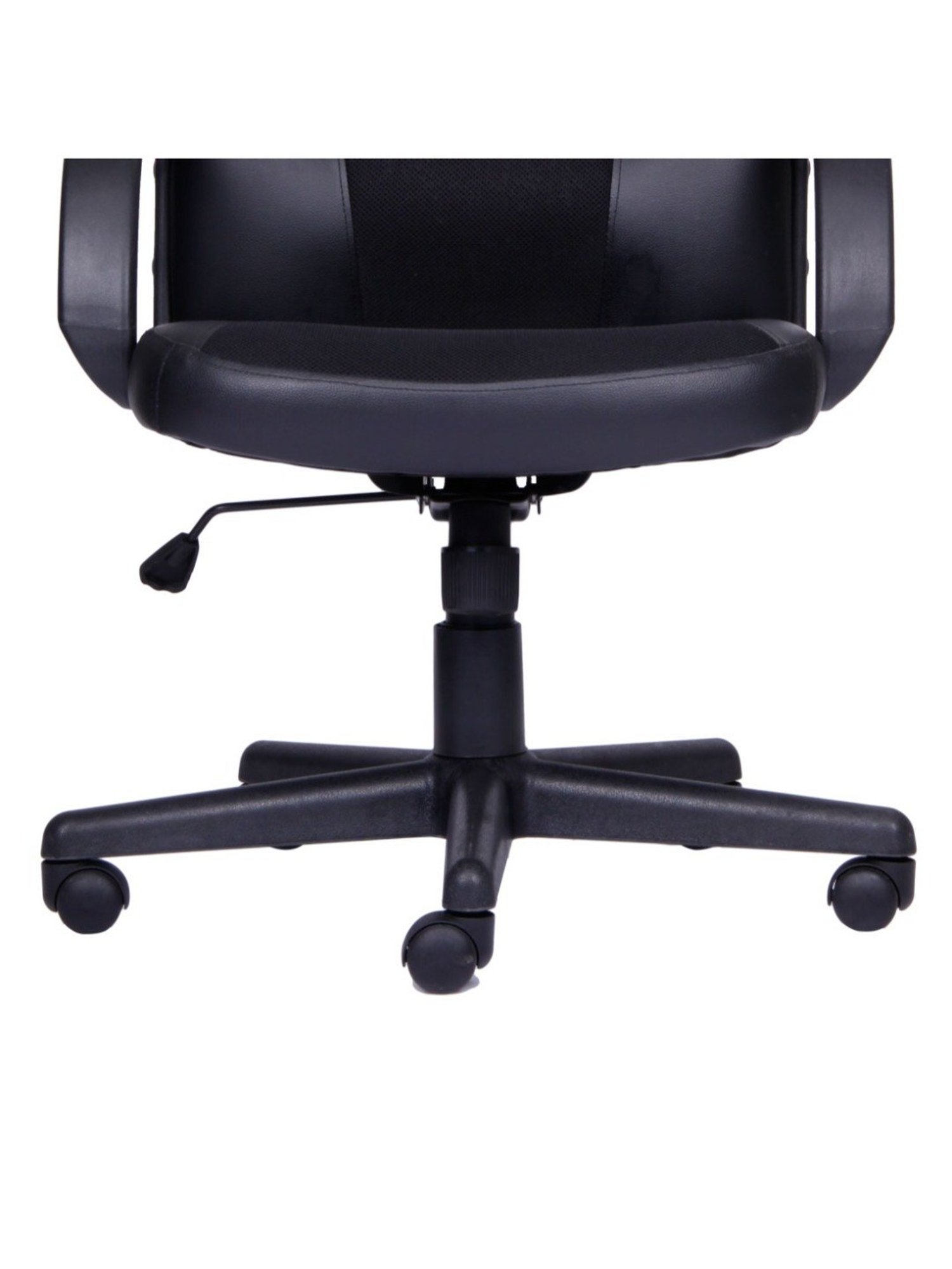 Durian Bliss Black Premium Leatherette Workspace Chair