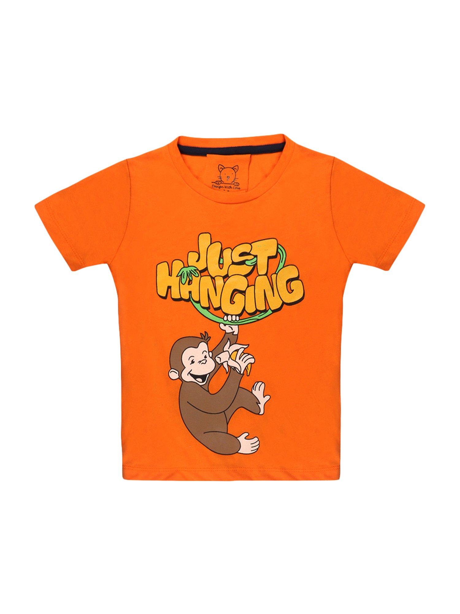 Lazy Shark Kids Multicolor Printed T-Shirts - Pack of 3