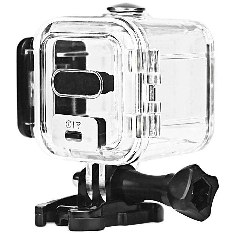 60M Dive Housing Case for GoPro Hero 5 Session Waterproof Diving Protective Shell with Bracket Accessories for Go Pro Hero5 Session & Hero Session