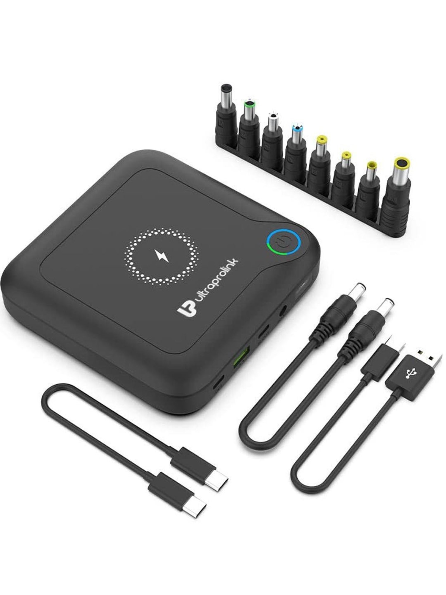 UltraProlink UM1106 Juice-Up 120W 24000mAh Powerbank for Laptops-Smartphones & Tablets (Black)