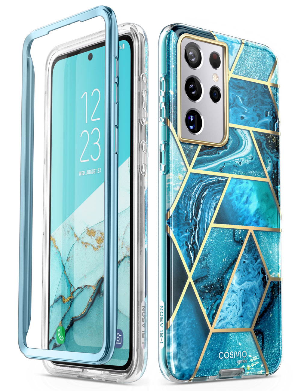 Moshi Vitros Clear Case for iPhone 11 - For Apple iPhone 11 Smartphone - Clear, Raven Black - High Gloss