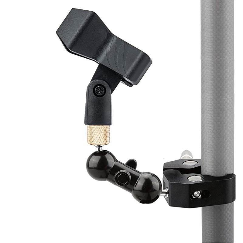 Clip Clamp Mount for Shure sm58 sm48 sm81 sm57 Mic MV5MV51PGA52Sennheiser E604AKG D112Nady DM80 DM70 Drum