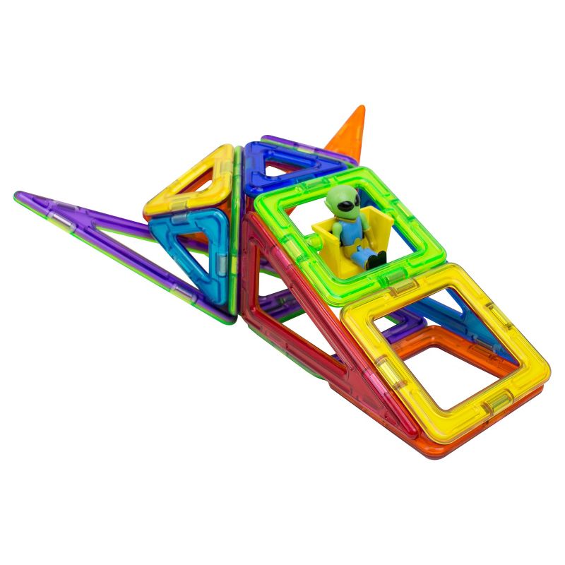 Magformers Space WOW Alien Set - 22pc