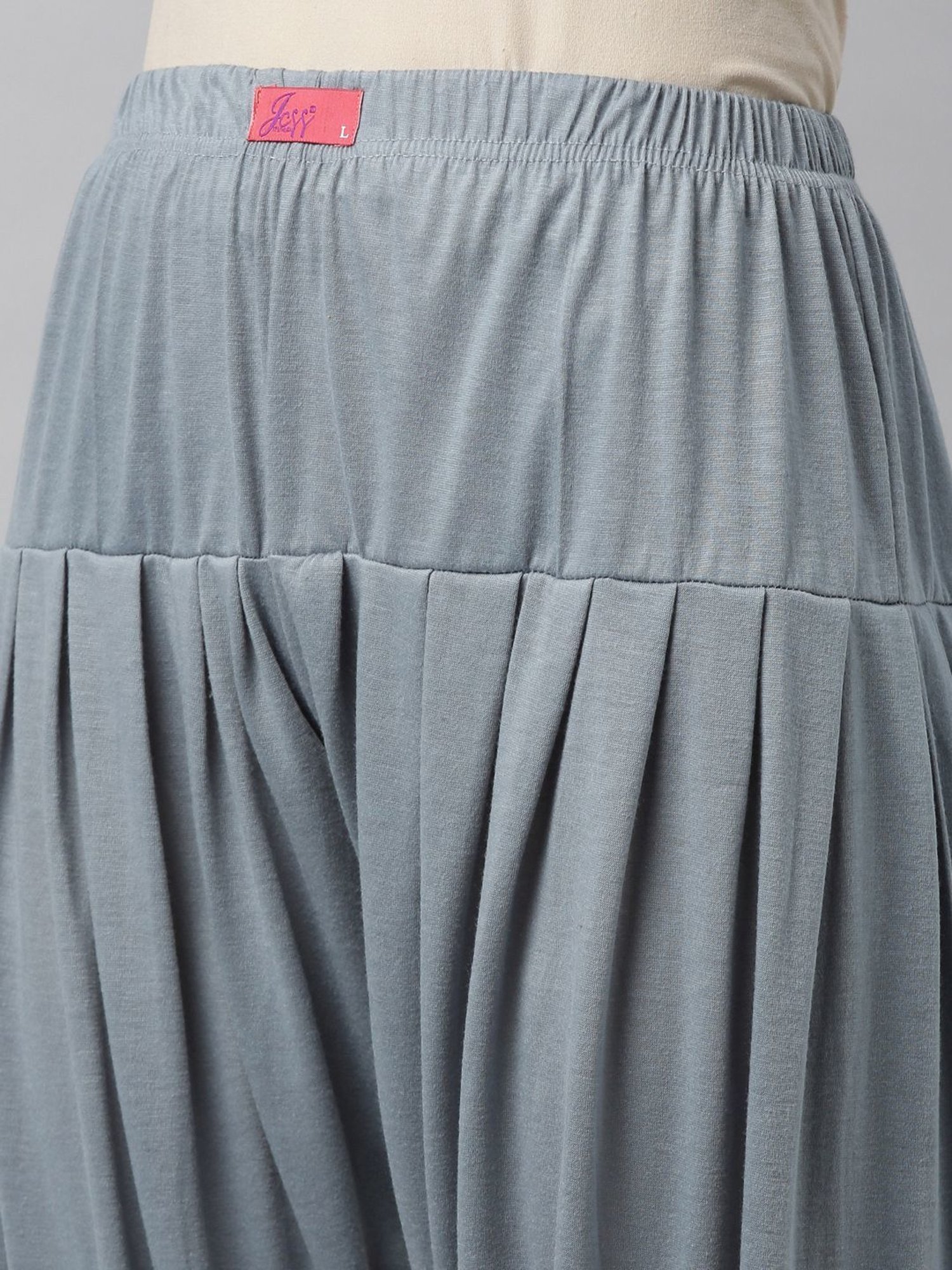 JCSS Grey Patiala Pants