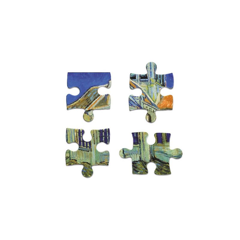 D-Toys The Church at Auvers Jigsaw Puzzle - 1000pc