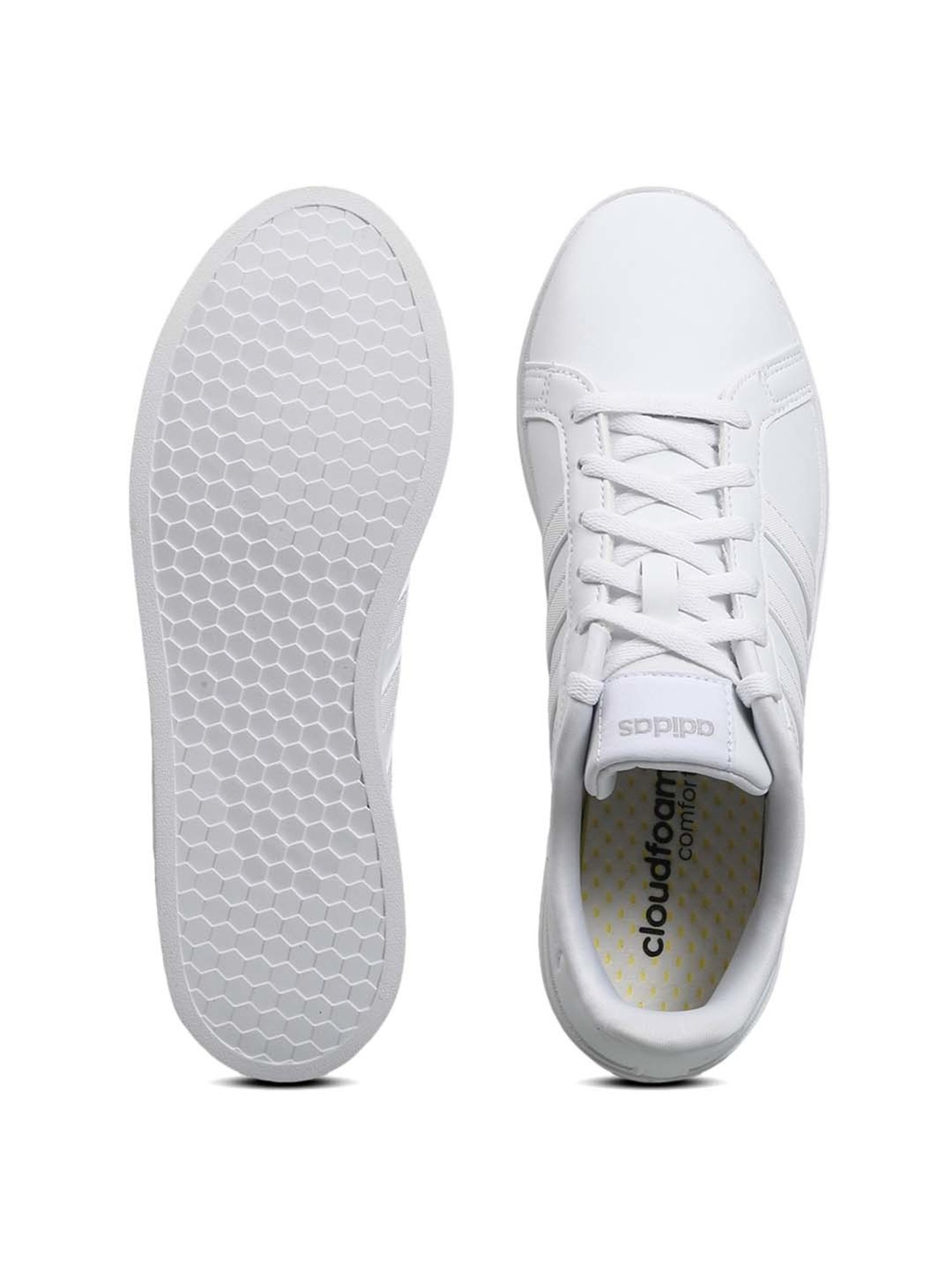 Adidas Women's COURTPOINT White Tennis Shoes