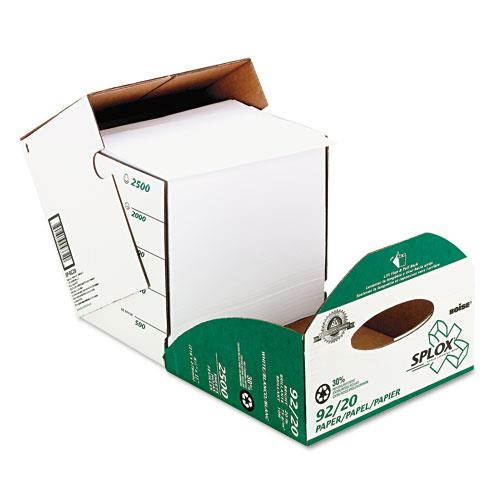 Boise ASPEN 30 SPLOX Multi-Use Paper 92 Bright 20lb 8 1/2 x 11 White 2500/CT