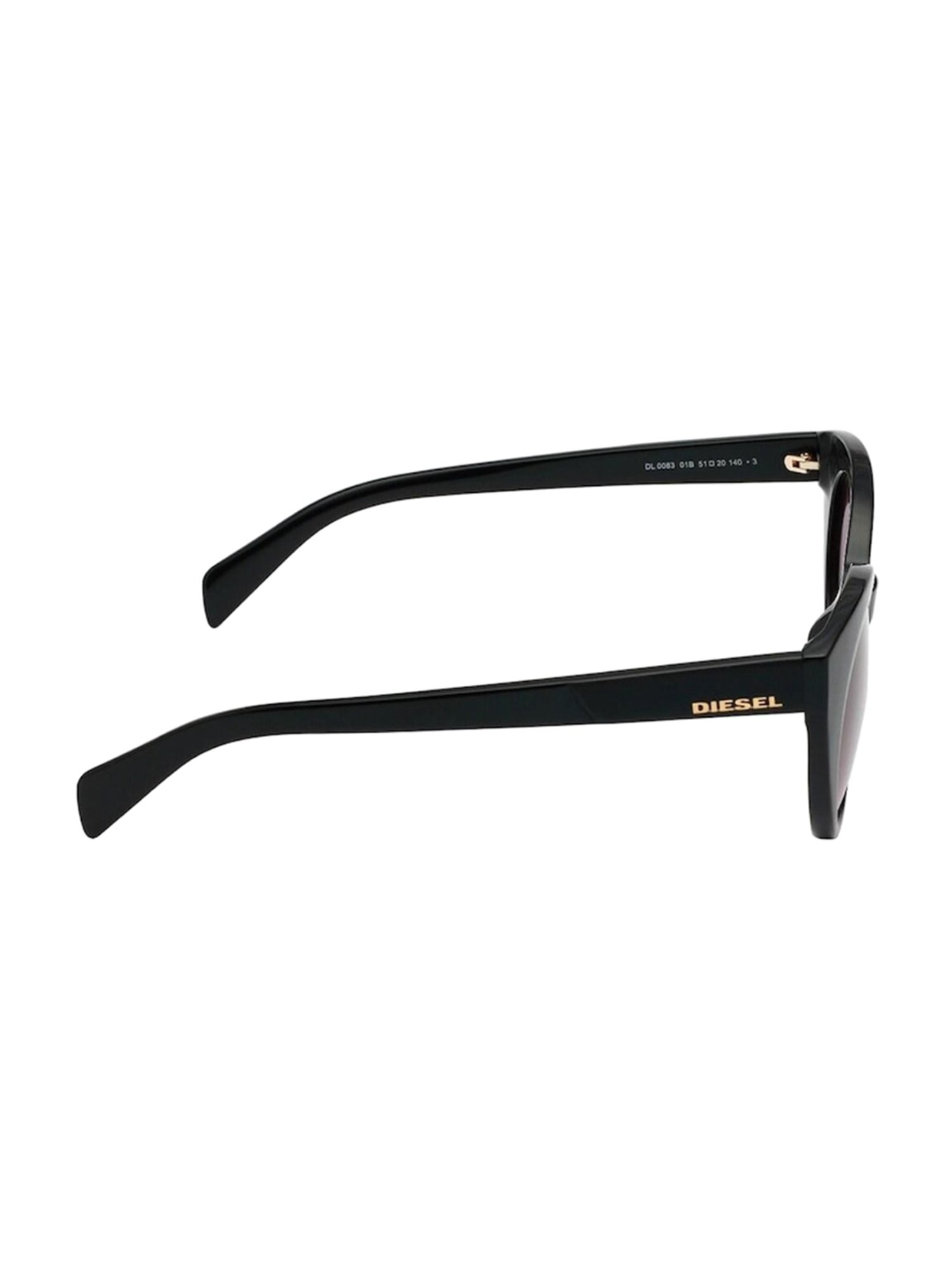 DIESEL Purple Cat Eye UV Protection Sunglasses Women