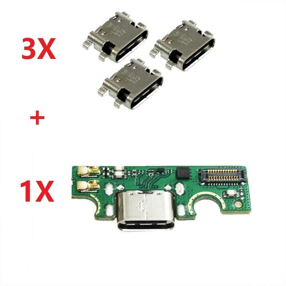 AT&T ZTE Trek 2 HD K88 8" Tablet USB Charging Port Plug Connector PCB Board Cdja