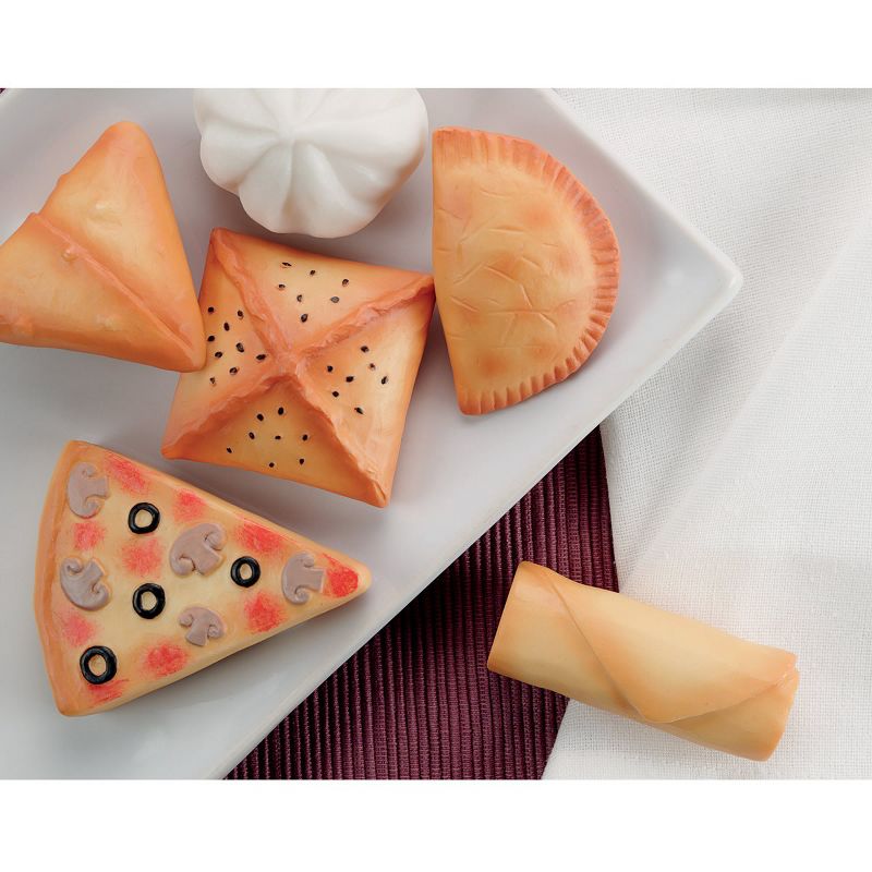 Yellow Door Sensory Play Stones: Foods of The World - Set of 8