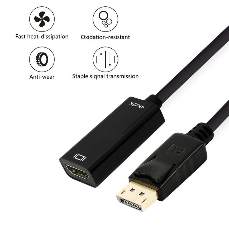 DisplayPort Cable with Latches MM DP to DP 1080p 50ft P580050
