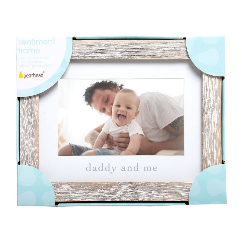 Pearhead Daddy & Me Picture 4" x 6" Frame