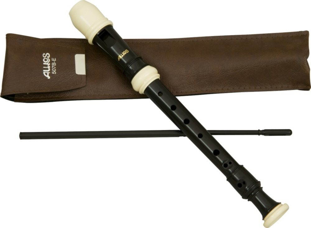 Aulos Sopranino 3-Piece Recorder Musical Instruments Woodwind Orchestral New