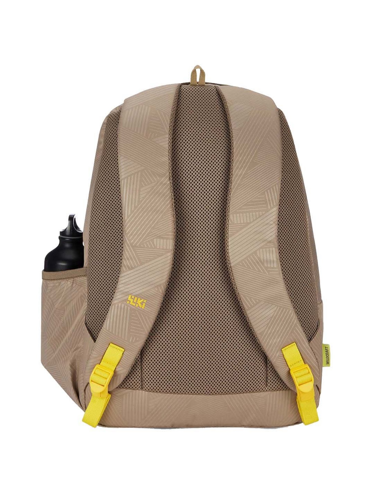 Wiki 29.5 Ltrs Beige Medium Backpack