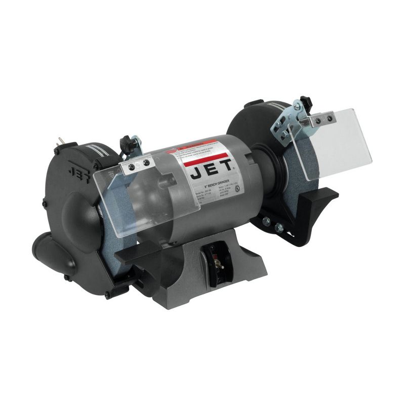 JET JBG-8A JBG-8A 115V 8 Amp 8 in. Corded Industrial Bench Grinder