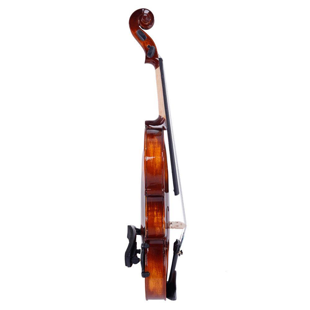Glarry 4/4 Size  Brilliance Spruce Wood Violin Fiddle Set