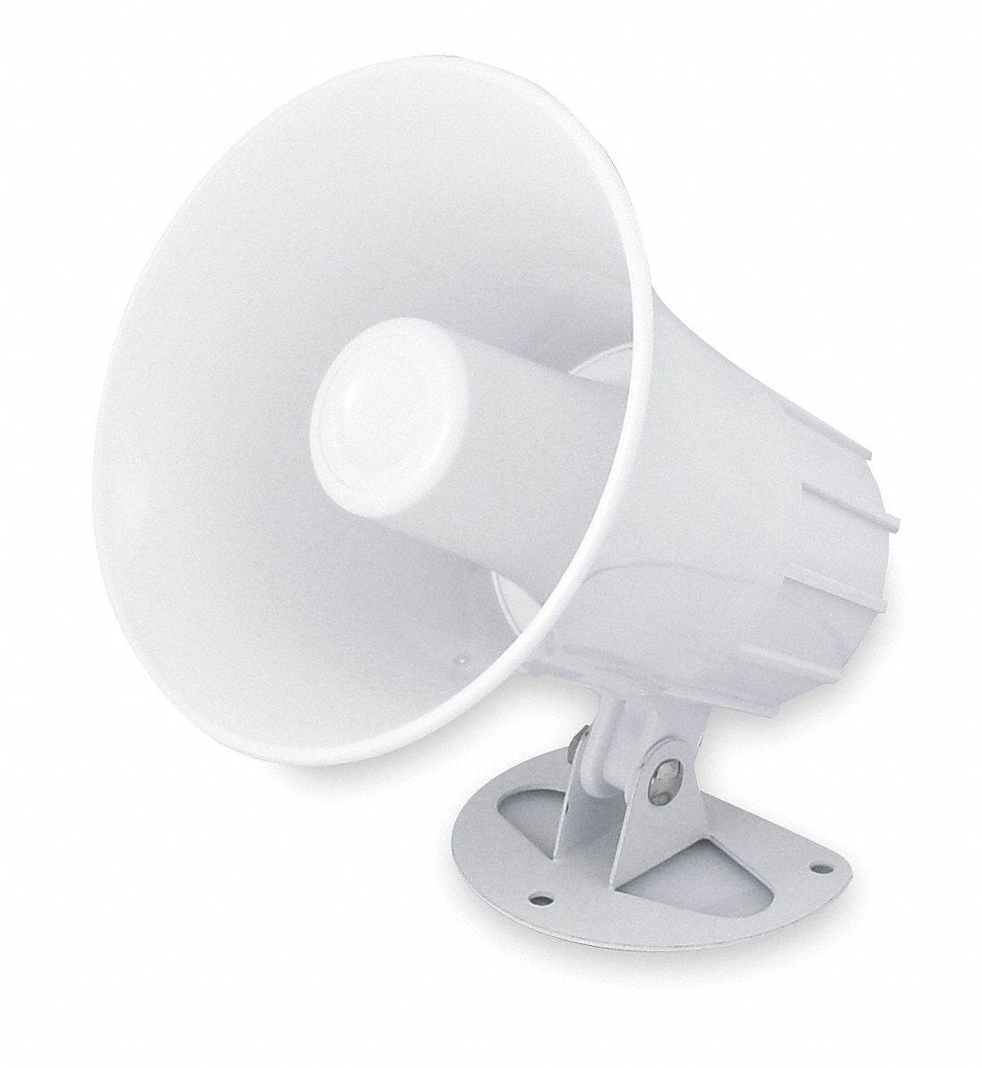 SPECO TECHNOLOGIES SPC6P Horn,Weatherproof,5 In