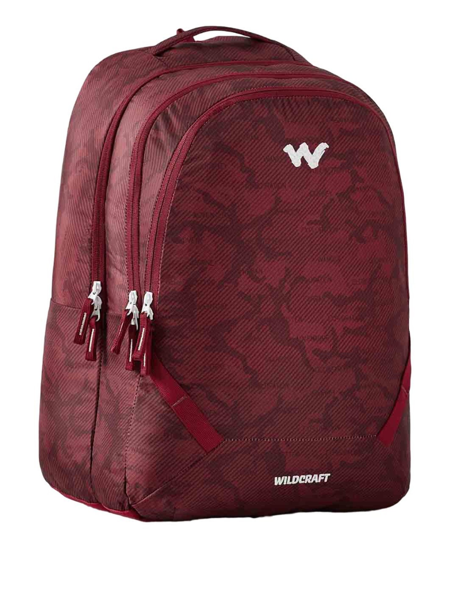 Wildcraft Bravo 45 Red Backpack