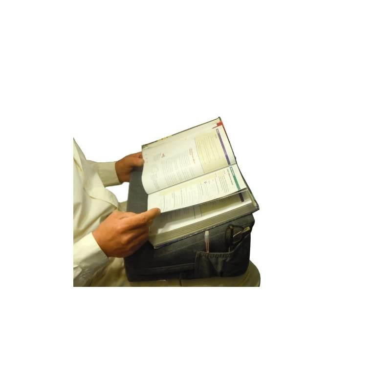 Easel Lap Desk Pillow Ergonomic Computer Desk Desktop Book Stand with Orthopedic Wrist Support