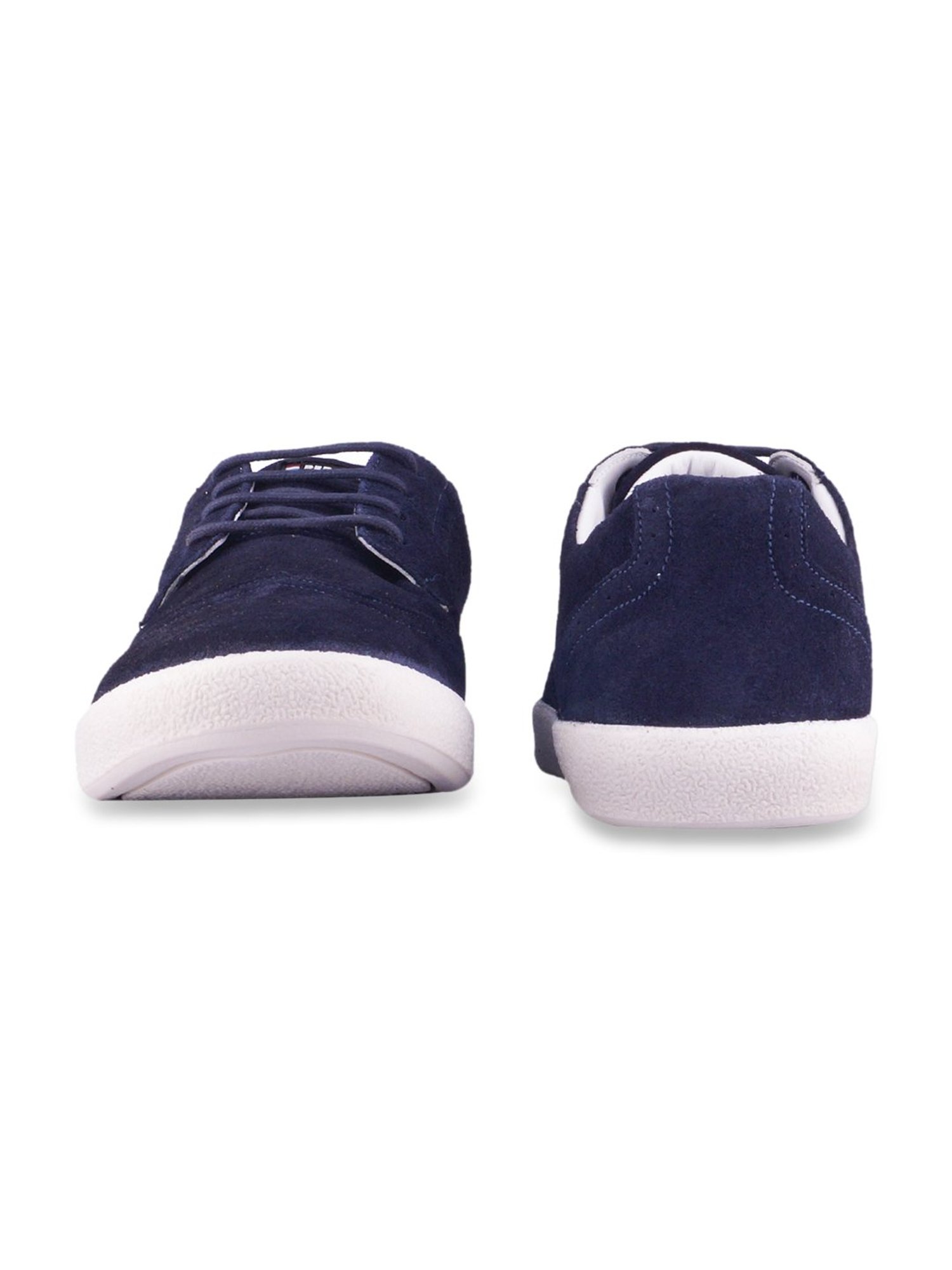 Red Chief Men's Navy Derby Shoes