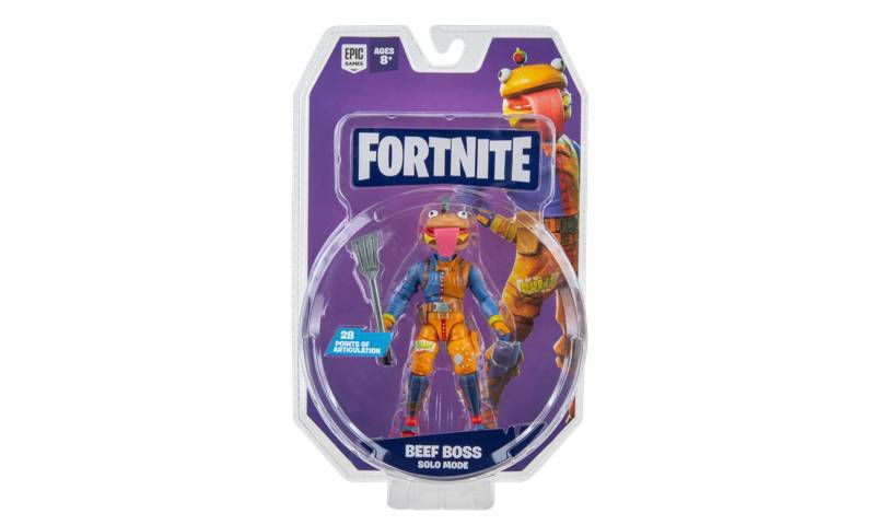Fortnite - 1 Figure Pack Solo Mode Core Figure Beef Boss